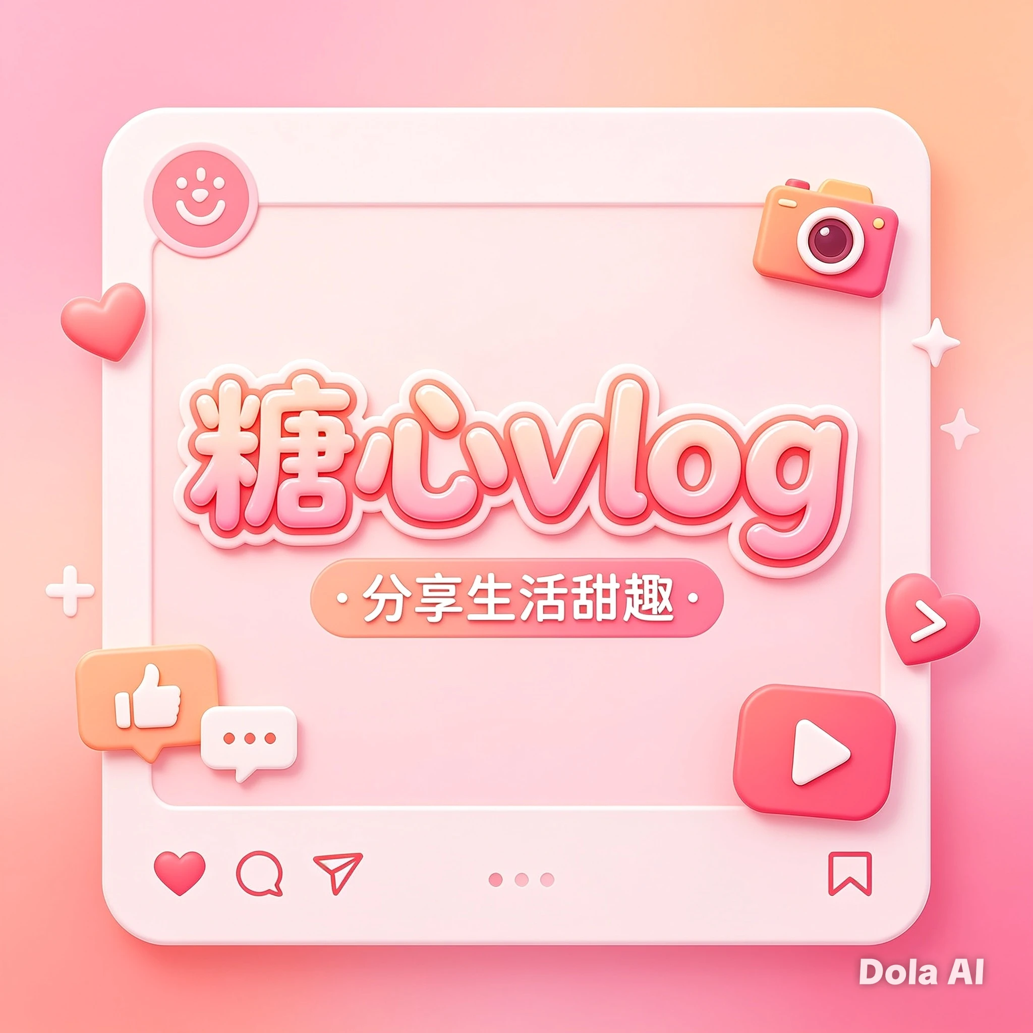 短视频日记主题展示